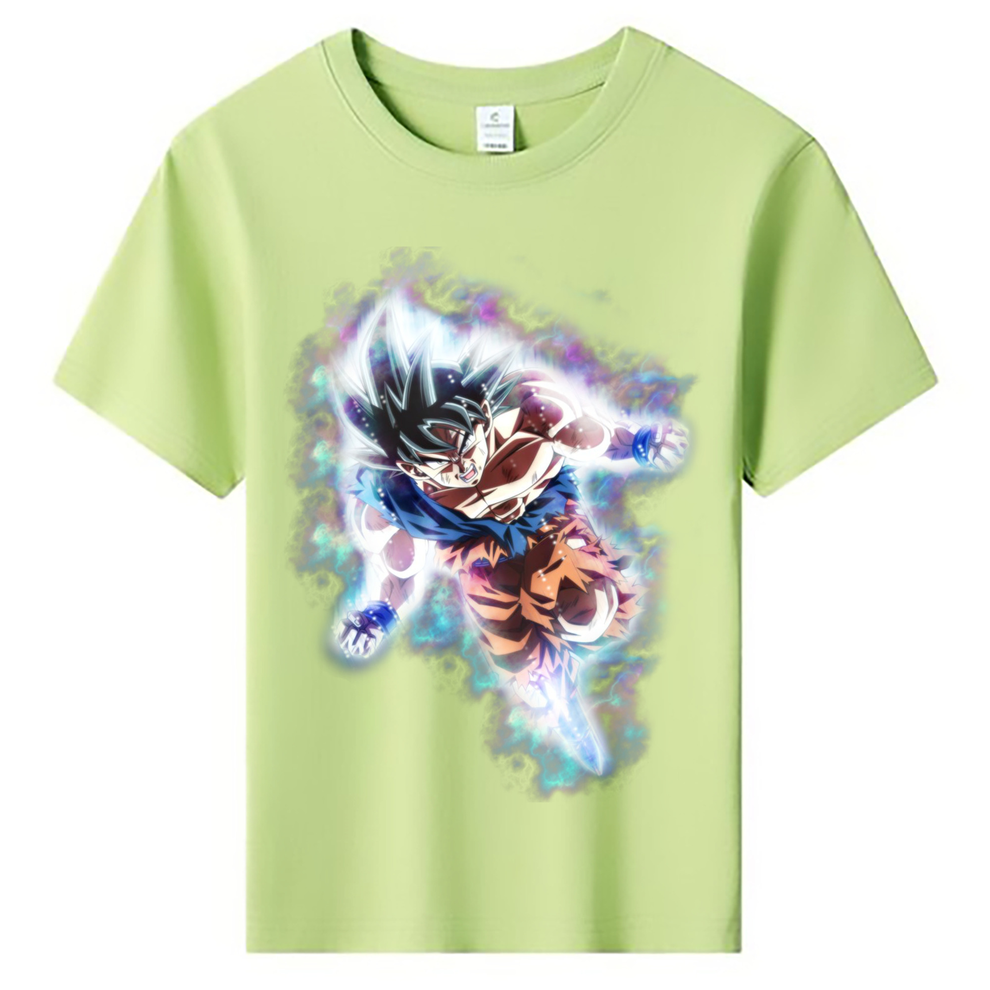 （画像用） ドラゴンボール 孫悟空（そん ごくう）Son Goku カカロット DRAGON BALL Kakarotto 綿100％キッズTシャツ（フロントプリント）